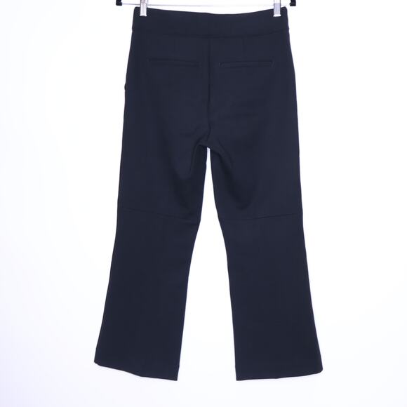 SPANX Ponte Kick Flare Pant Classic Black High Rise Pull On Women's M Petite - Picture 4 of 12